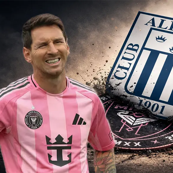 Messi goleado en Per&uacute;: Alianza Lima vence 3-0 al Inter de Miami
