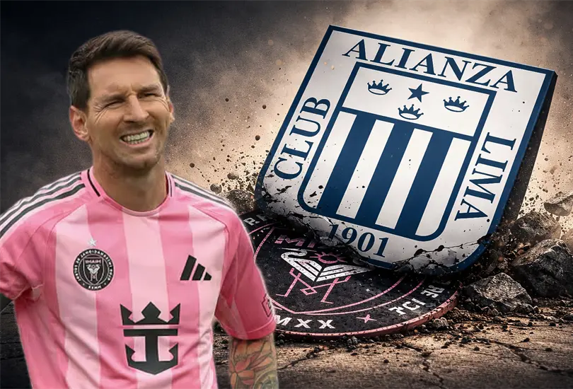 Messi goleado en Per&uacute;: Alianza Lima vence 3-0 al Inter de Miami