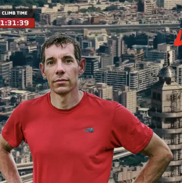 Honnold Hace Historia: escal&oacute; el rascacielos Taipei 101 sin cuerdas