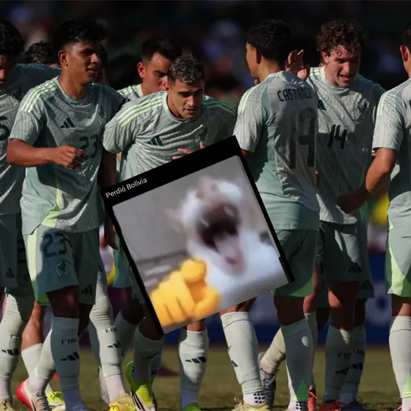 Bolivia vs M&eacute;xico: Los mejores memes del partido