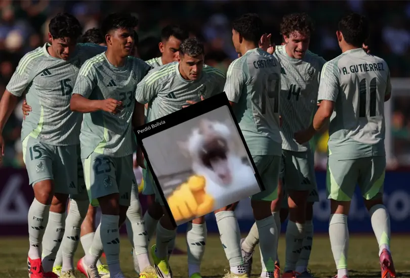 Bolivia vs M&eacute;xico: Los mejores memes del partido