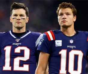 Drake Maye sigue superando a Tom Brady: as&iacute; llegar&aacute; al Super Bowl