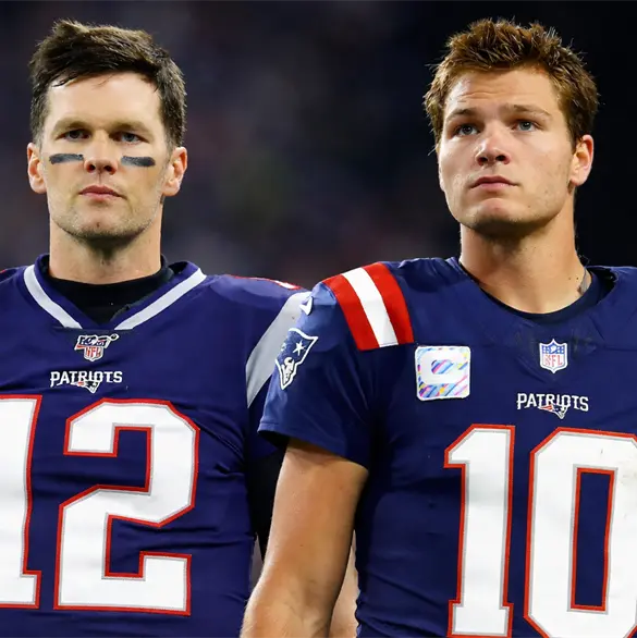 Drake Maye sigue superando a Tom Brady: así llegará al Super Bowl Drake Maye sigue superando a Tom Brady: así llegará al Super Bowl