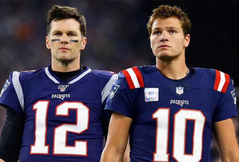 Drake Maye sigue superando a Tom Brady: as&iacute; llegar&aacute; al Super Bowl