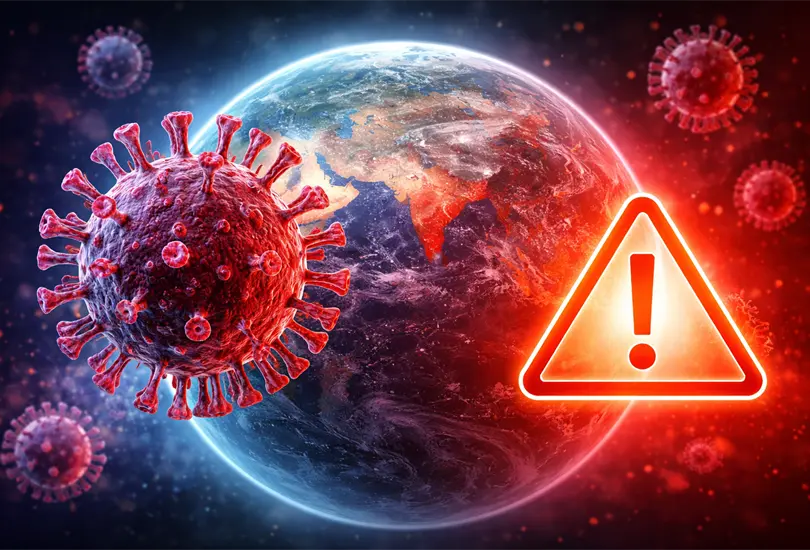 Autoridades confirmaron cinco casos de virus Nipah en India, una enfermedad con alta tasa de mortalidad para la que no existe vacuna ni tratamiento espec&iacute;fico.