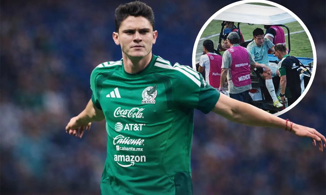  Confirman lesión de Israel Reyes: esto es lo que se sabe 