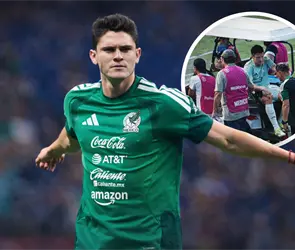 Confirman lesi&oacute;n de Israel Reyes: esto es lo que se sabe