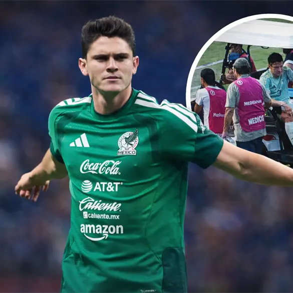 Confirman lesi&oacute;n de Israel Reyes: esto es lo que se sabe