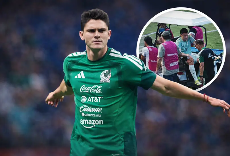 Confirman lesi&oacute;n de Israel Reyes: esto es lo que se sabe