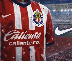 &iquest;Descuido o adelanto? Revelan detalles de lo que har&iacute;a Nike con Chivas