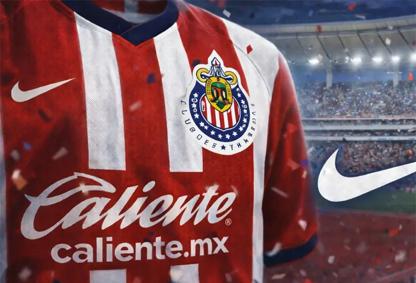 Nike da adelantos de su relaci&oacute;n con Chivas