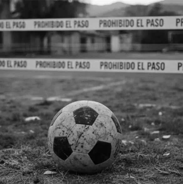 Terror en Salamanca: comando armado ataca un partido de futbol amateur