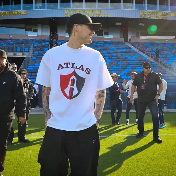 Peso Pluma, nuevo l&iacute;der animador del Atlas