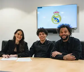 Real Madrid blinda a Enzo Alves, hijo de Marcelo