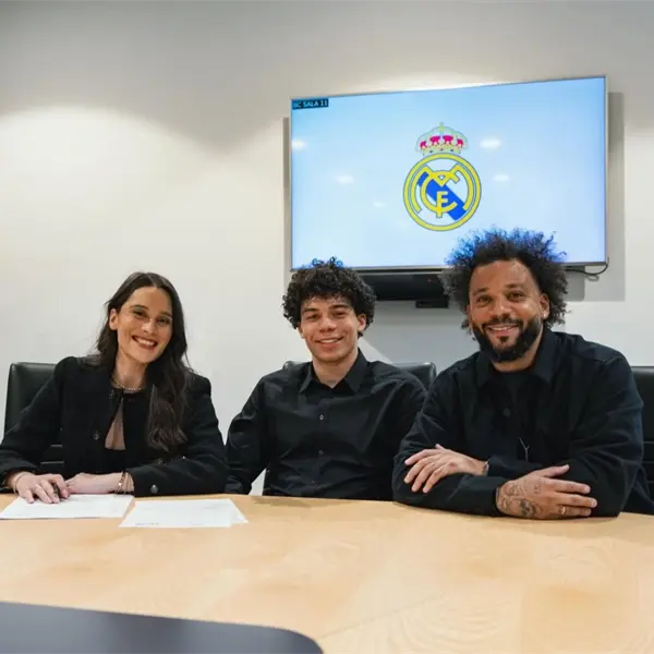 Real Madrid blinda a Enzo Alves, hijo de Marcelo