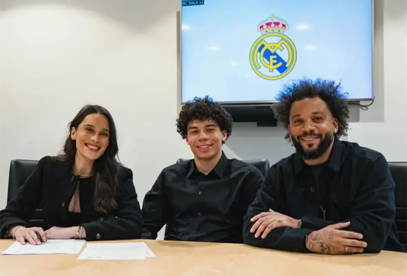 Real Madrid blinda a Enzo Alves, hijo de Marcelo