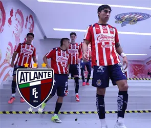 Atlante refuerza su plantilla con jugadores provenientes de Chivas