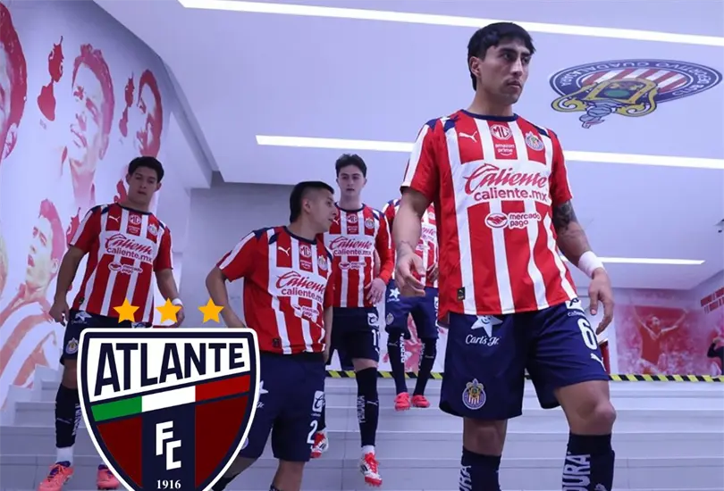 Otro de Chivas al Atlante