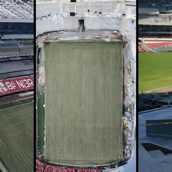 "Mugrero" y verg&uuml;enza: Decepciona remodelaci&oacute;n del Estadio Azteca