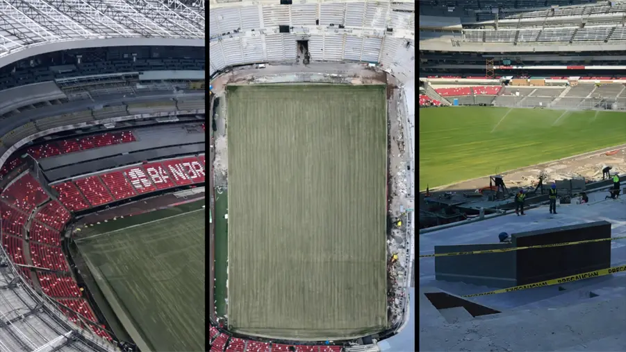 "Mugrero" y verg&uuml;enza: Decepciona remodelaci&oacute;n del Estadio Azteca