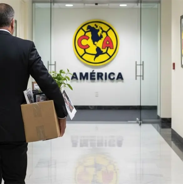 Oficial: Cae primer directivo por crisis del Am&eacute;rica