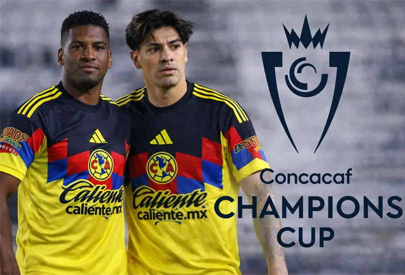 Dávila y Zúñiga entran en la lista del América para la Concachampions 2026 Dávila y Zúñiga entran en la lista del América para la Concachampions 2026