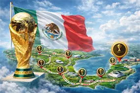 Fechas y sedes confirmadas: el trofeo FIFA llega a M&eacute;xico