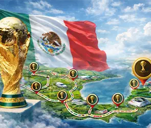 Fechas y sedes confirmadas: el trofeo FIFA llega a M&eacute;xico