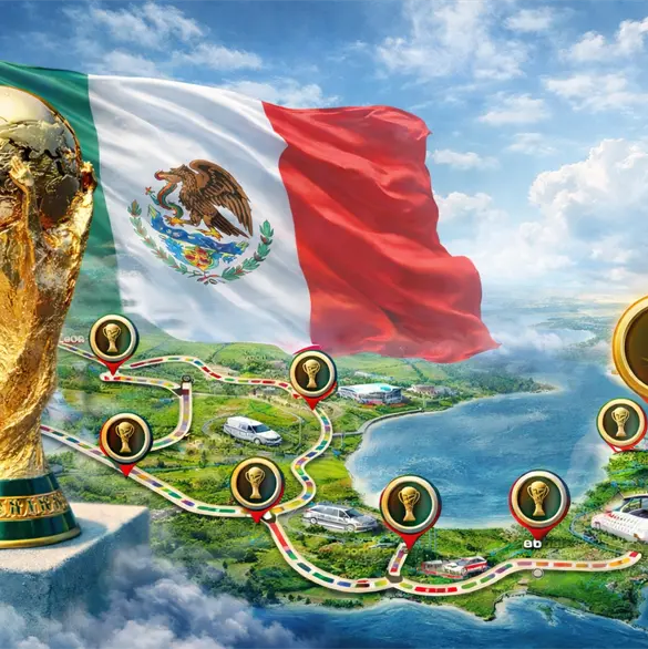 Fechas y sedes confirmadas: el trofeo FIFA llega a M&eacute;xico
