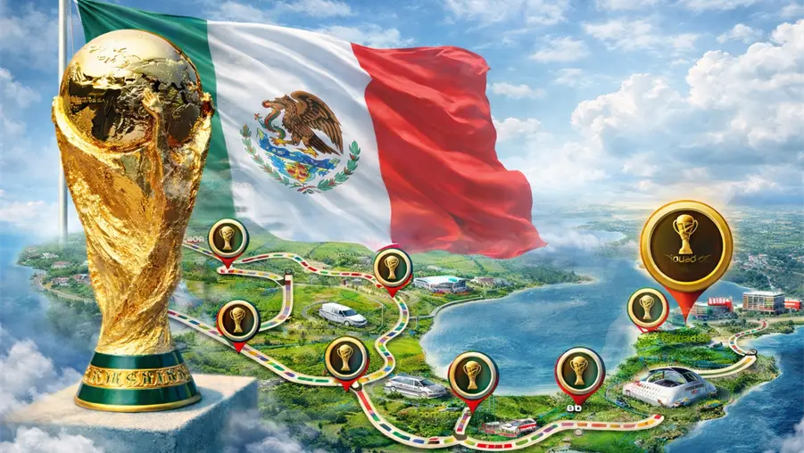 Fechas y sedes confirmadas: el trofeo FIFA llega a M&eacute;xico