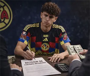 Am&eacute;rica negocia rescisi&oacute;n de contrato con Lichnovsky