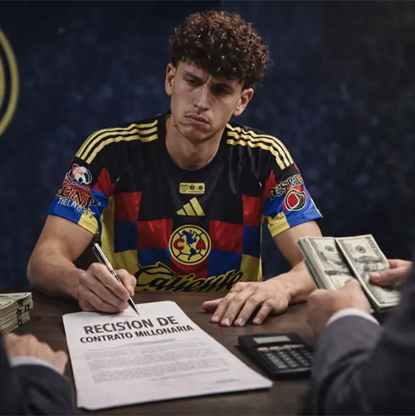 Am&eacute;rica negocia rescisi&oacute;n de contrato con Lichnovsky