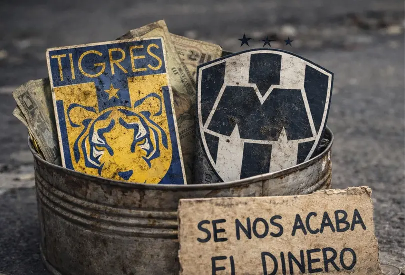 Se acabarían los fichajes millonarios para Rayados y Tigres Se acabarían los fichajes millonarios para Rayados y Tigres