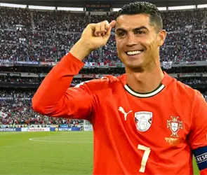 La se&ntilde;al que confirma a Cristiano Ronaldo vs M&eacute;xico en el Estadio Azteca