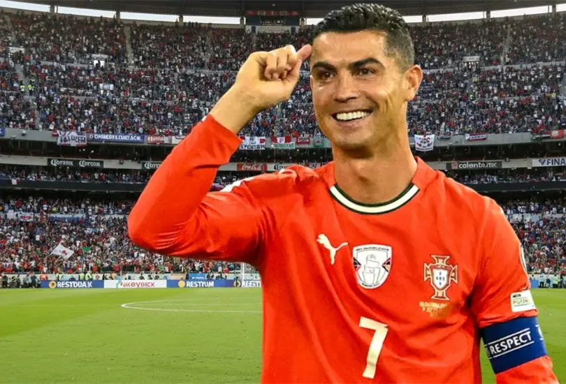 Cristiano Ronaldo apunta al Estadio Azteca