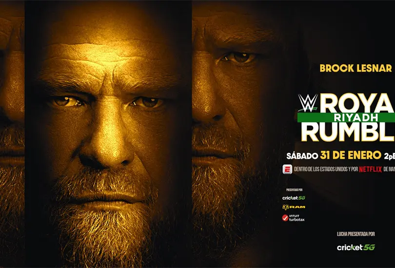 Royal Rumble 2026 se celebrar&aacute; por primera vez en Arabia Saudita; AJ Styles arriesga su carrera ante Gunther.