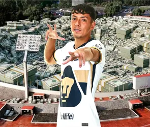 Los 5 canteranos m&aacute;s caros en la historia de Pumas