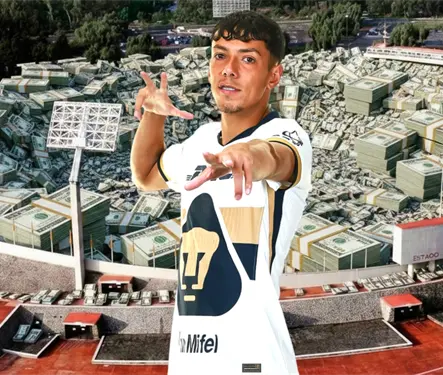 Los 5 canteranos m&aacute;s caros en la historia de Pumas