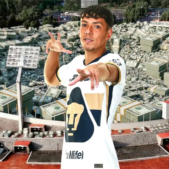 Los 5 canteranos más caros en la historia de Pumas Los 5 canteranos más caros en la historia de Pumas