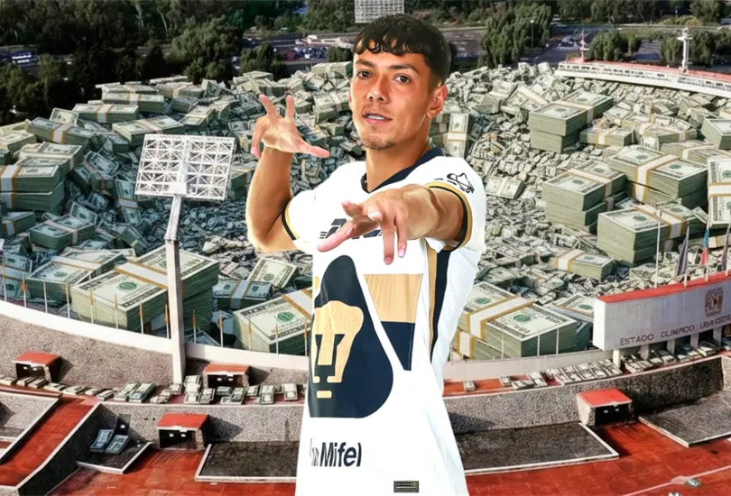 Jorge Ruvalcaba hizo historia en Pumas Jorge Ruvalcaba hizo historia en Pumas