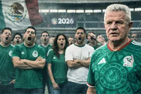 Mitofsky: 70% de mexicanos llega sin inter&eacute;s al Mundial 2026