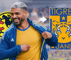 Am&eacute;rica sacrifica al "B&uacute;falo" Aguirre y Tigres aprovecha