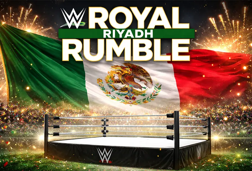 Rey Mysterio y Dominik, herencia y pol&eacute;mica mexicana en la batalla real.