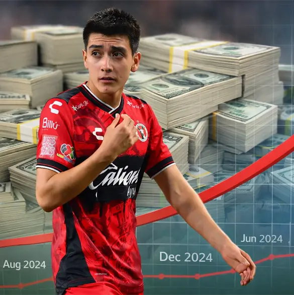 Se eleva estratosf&eacute;ricamente el valor de Gilberto Mora