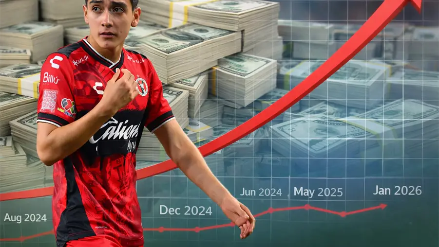 Se eleva estratosf&eacute;ricamente el valor de Gilberto Mora