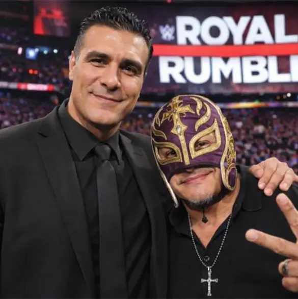 Los mexicanos que conquistaron el Royal Rumble