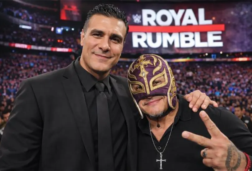 Rey Mysterio y Alberto del R&iacute;o, los dos mexicanos que han conquistado el Royal Rumble