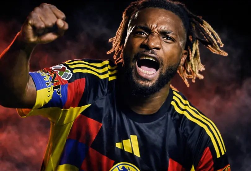 El delantero del Am&eacute;rica Allan Saint-Maximin denunci&oacute; racismo contra sus hijos y advirti&oacute; a los agresores: "Cometieron un error".