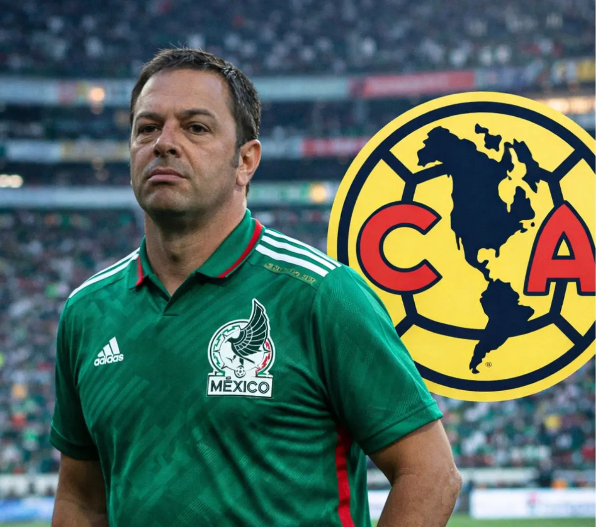  América responde a los rumores sobre Baños y la Selección Mexicana 