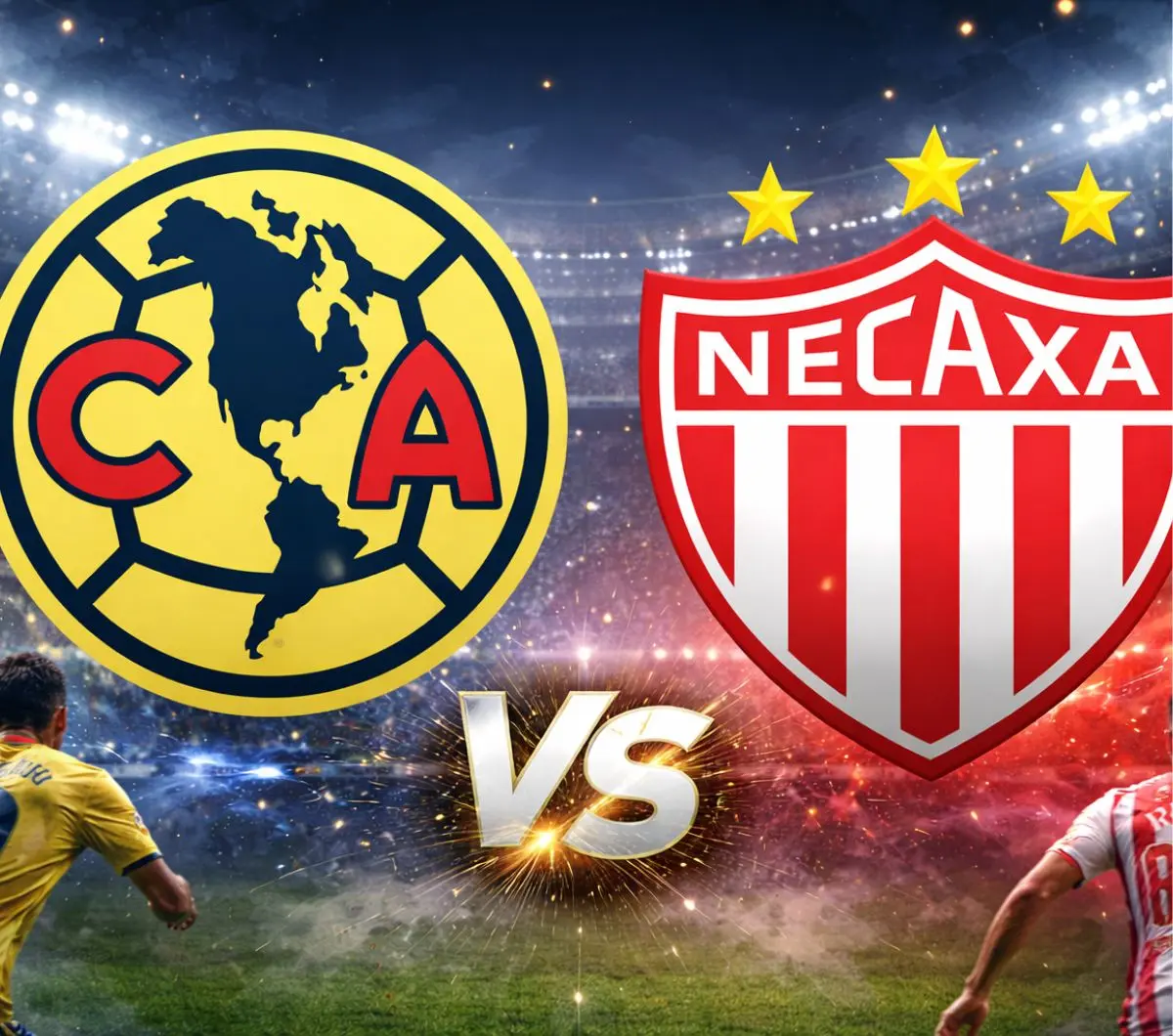  Dónde ver América vs Necaxa 